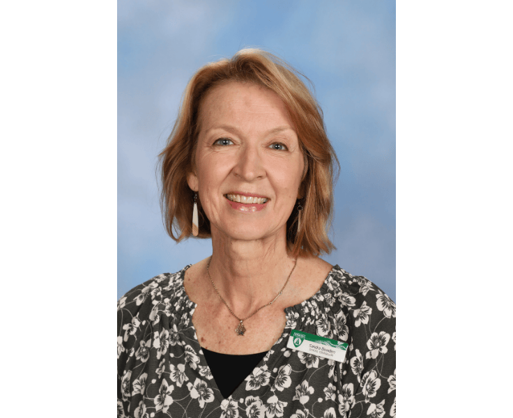 Sandra Bowden - Gallery - Staff Portraits - Gallery Block Template - Staff Portrait